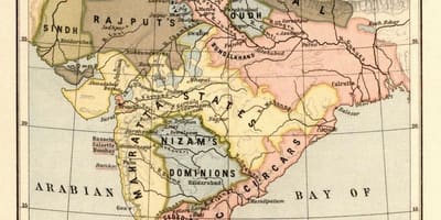 Más antiguo mapa de nepal