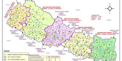 Mapa de sig nepal